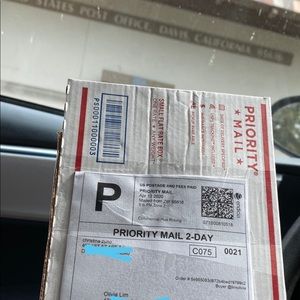 Dropped off today!